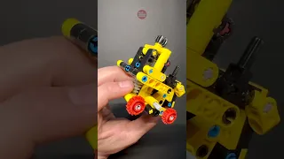 BUILDING LEGO TECHNIC Bulldozer #lego #asmr #satisfying