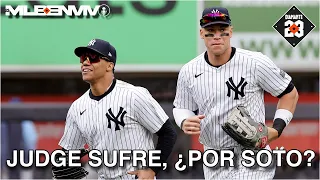 YANKEES Abucheos a Aaron Judge. ¿Es por culpa de Juan Soto? Ohtani rompe récord - MLB EN VIVO #mlb