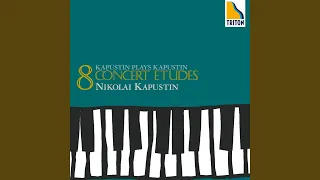 Eight Concert Etudes Op. 40 Pastoral