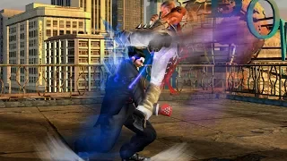 [TAS] Tekken 5 - Kazuya vs. Raven