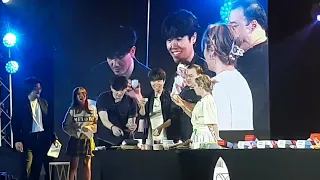 Disguised Toast, Masayoshi, and Scarra try Balut - DSG Fan Meet Manila