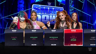 WWE 2K24 SmackDown Universe Mode  WEEK TWO LIVE