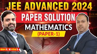 JEE Advanced 2024: Mathematics Paper 1 Solution | Motion JEE | #jeeadvanced #jee #mathspapersolution