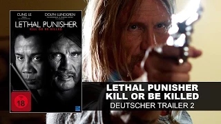 Lethal Punisher - Kill Or Be Killed (Deutscher Kurztrailer) Dolph Lundgren || KSM