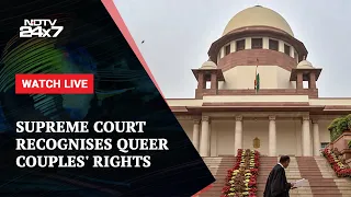 Supreme Court LIVE| SC Recognises Queer Couples’ Rights, Stops Short Of Legalising Same-Sex Marriage