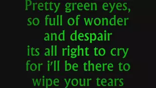 Ultrabeat -  Pretty green eyes Lyrics