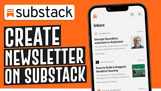 Substack Tutorial in 2024 | Create Newsletter On Substack