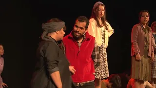 Los Miserables en español Completo 27/08/2022 Teatro Multiescena.