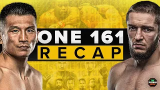 ONE Championship 161 | Recap / Reaction / Review (The Sheehan Show)