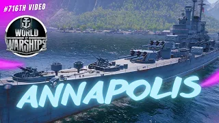 ANNAPOLIS Super Cruiser / WoWs / World of Warships #wows #worldofwarships #gaming