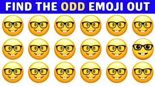 HOW GOOD ARE YOUR EYES #238 | Find The Odd Emoji Out | Emoji Puzzle Quiz