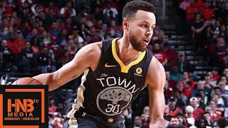 Golden State Warriors vs Houston Rockets Full Game Highlights / Jan 20 / 2017-18 NBA Season