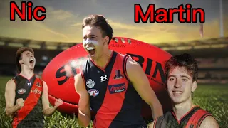 Nic Martin 2022 AFL Highlights