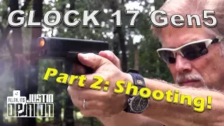 NEW Glock 17 Gen5 - Shooting!