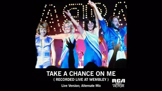 ABBA - Take A Chance On Me - Live Version (Wembley Arena, 1979); Alternate Mix