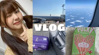 VLOG✈☁: 기다리고 기다린 일본유학 시작!, 일본 브이로그, 4월에 찍은 영상들...