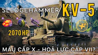 Nâng cấp KV-5 thành BỨC TƯỜNG LIÊN XÔ | World of Tanks