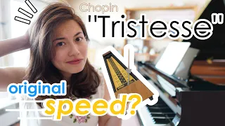 Tristesse - is the title misleading? Chopin Etude Op.10 No.3