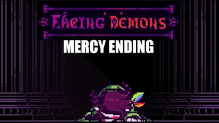 StoryShift Facing Demons Chara Fight - Mercy Ending | Undertale Fangame