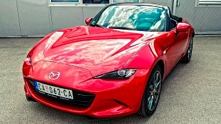 Несмотря на экономию! Первый тест драйв Mazda MX 5 2016