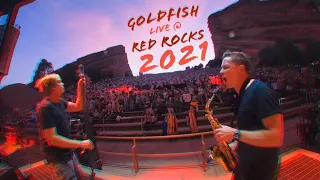 GoldFish Live at Red Rocks (Full Live Set)
