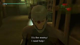 Metal Gear Solid 2: SOS -3rd Person Mod- [NINJA in Plant Chapter] 12/07/22 twitch.tv/llrtv009 TEASER