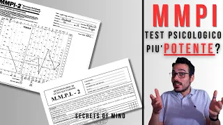 MMPI-2 test: the WORLD'S MOST COMPLETE PERSONALITY TEST!