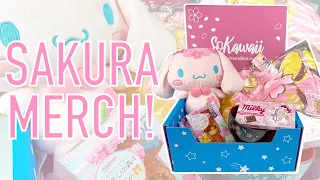 🌸SAKURA CINNAMOROLL! POKEMON RE-MENT, RILAKKUMA + MORE | SoKawaii Unboxing ♡