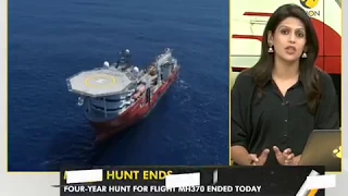 WION Gravitas: MH370 plane hunt ends; mystery remains