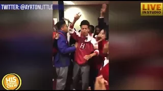 Teen’s Harvard Acceptance Celebration Goes Viral