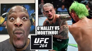 Sean O'Malley Vs Kris Moutinho UFC 264 Fight Recap