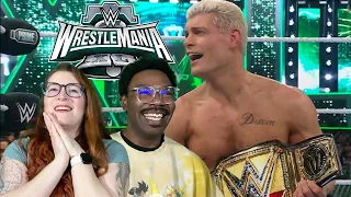 Wrestlemania 40 Night 2 Live reaction