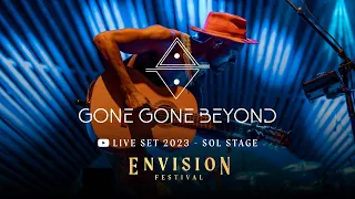 Things are Changing - Gone Gone Beyond | Live at Envision Festival 2023 | Sol Stage