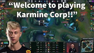 Rekkles And KCORP's SUPER AGGRESIVE Level One Play!!!