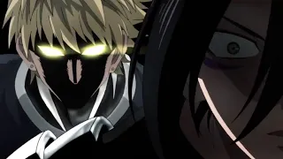 GENOS vs SPEED-O-SOUND SONIC || SAITAMA SERIOUS SERIES || ONE PUNCH MAN MOMENTS || ENGLISH DUB HD