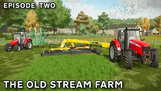 BAD SOIL? 5475 & 5455 GET TO WORK | The Old Stream Farm | FS22 - Episode 2
