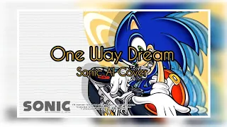 One Way Dream (Sonic Frontiers) - Sonic AI Cover