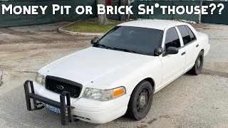 Ford Crown Victoria Police Interceptor 20,000 miles Ownership Report