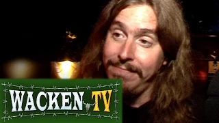 Opeth - Interview at Wacken Open Air 2008