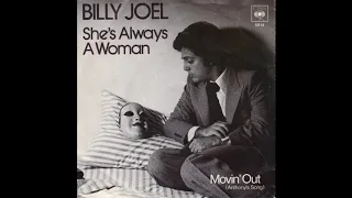 Billy Joel - She's Always A Woman (1977) HQ