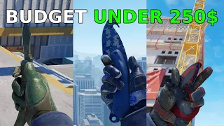 COOLEST CHEAP KNIFE & GLOVE COMBOS