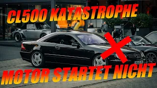 CL500 startet nicht mehr! Habe ich jetzt den Motorschaden?