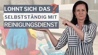 Selbstständig machen mit einem professionellen Reinigungsdienst