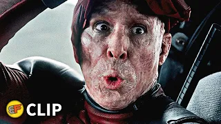 Deadpool Meets Dopinder - Taxi Scene | Deadpool (2016) Movie Clip HD 4K