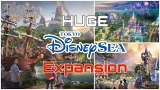 Tokyo DisneySea's $2.3 BILLION Expansion | Fantasy Springs