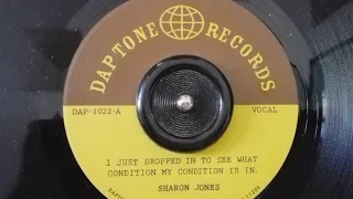 Sharon Jones - I Just Dropped In To See What Condition My Condition Is In