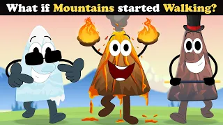 What if Mountains started Walking? + more videos | #aumsum #kids #science #education #whatif