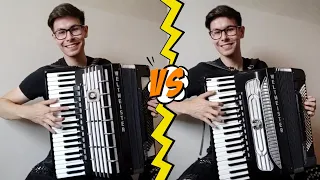 Weltmeister Supita vs Weltmeister S5 - accordion comparison