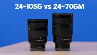 24-105G vs 24-70GM 렌즈 비교 (Feat. A7S3)