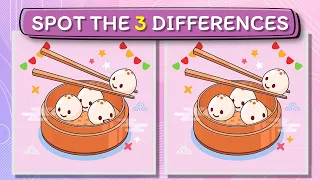 【Level : Normal】 Spot the Difference: Interactive Cartoon Challenge!